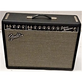 Used Fender 65 Deluxe Reverb Tube Guitar Combo Amp