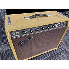 Used Fender 65 Princeton Reverb 1x10 15W Tube Guitar Combo Amp