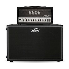 Peavey 6505 MH Micro 20W Tube Guitar Amp Head with 212-6 50W 2x12 Cabinet