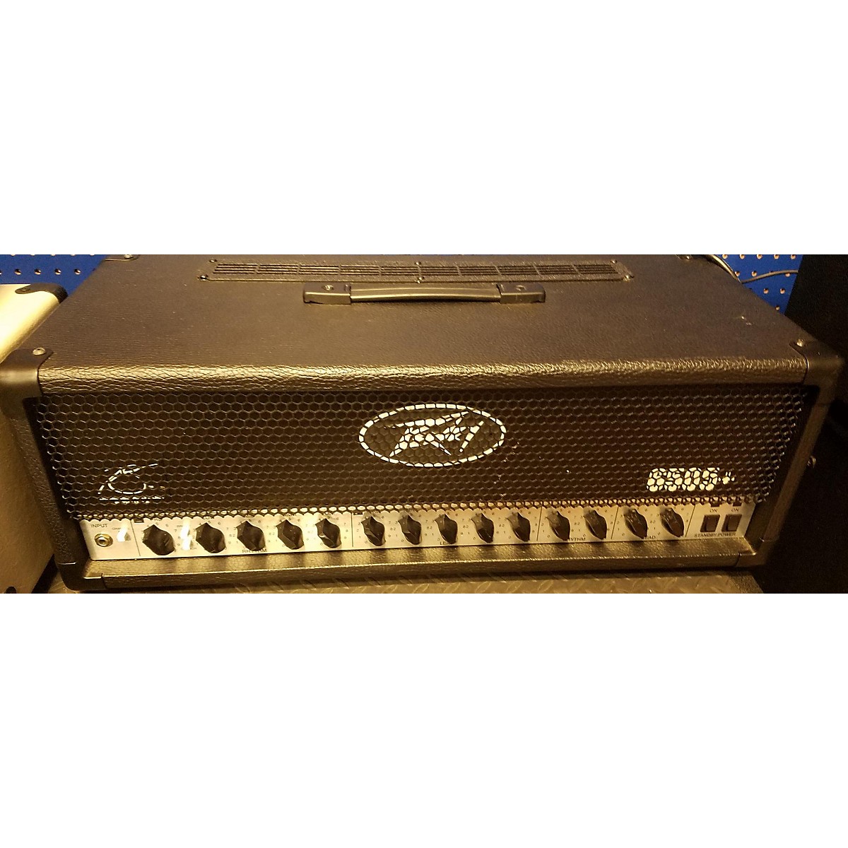 Used Peavey 6505 Plus 120W Tube Guitar Amp Head Guitar Center