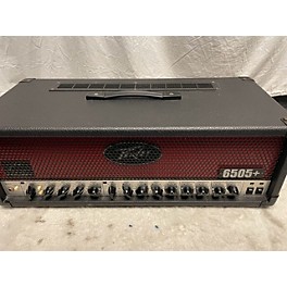 Used Peavey 6505 Plus 120W Tube Guitar Amp Head