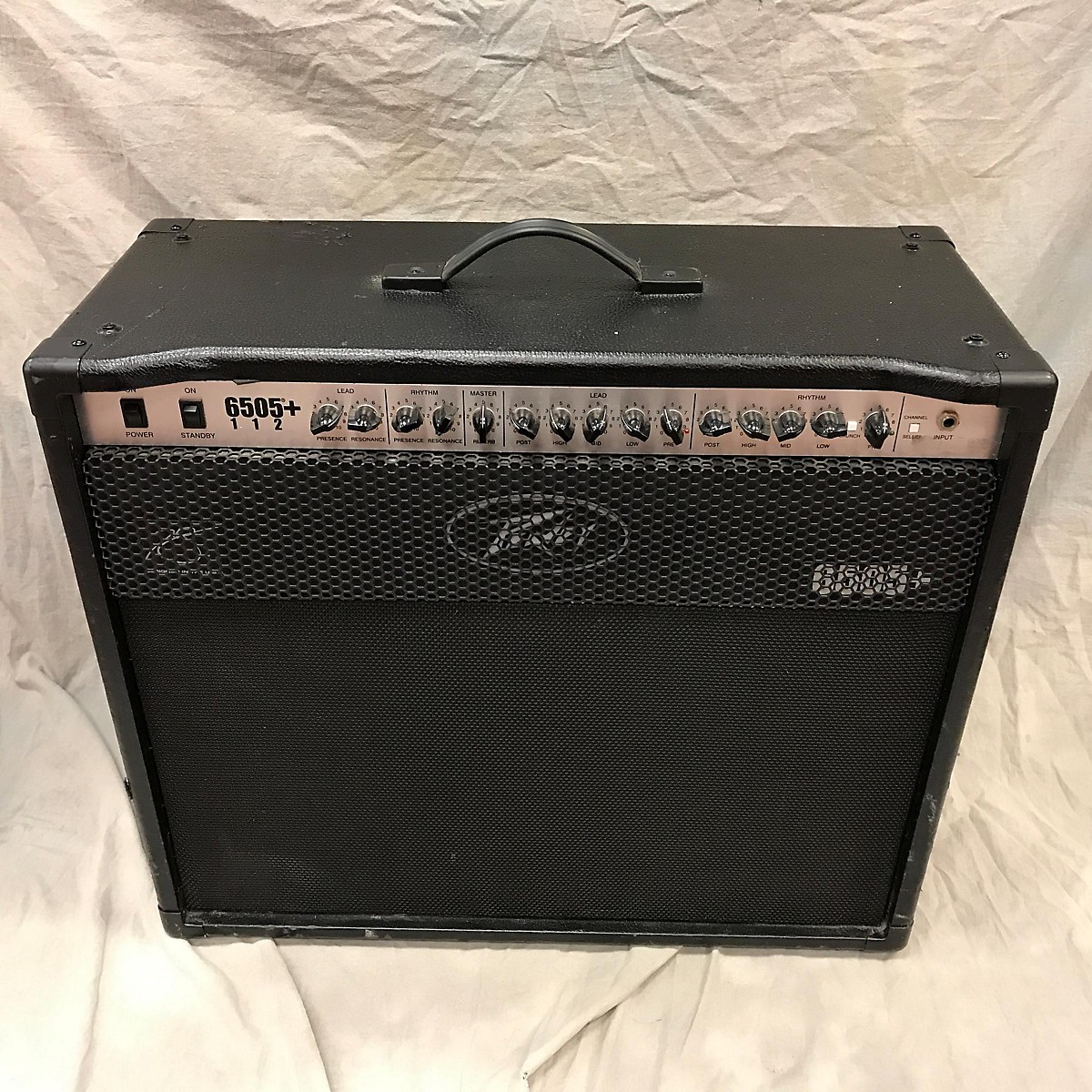 Used Peavey 6505 Plus 1x12 60W Tube Guitar Combo Amp Guitar Center