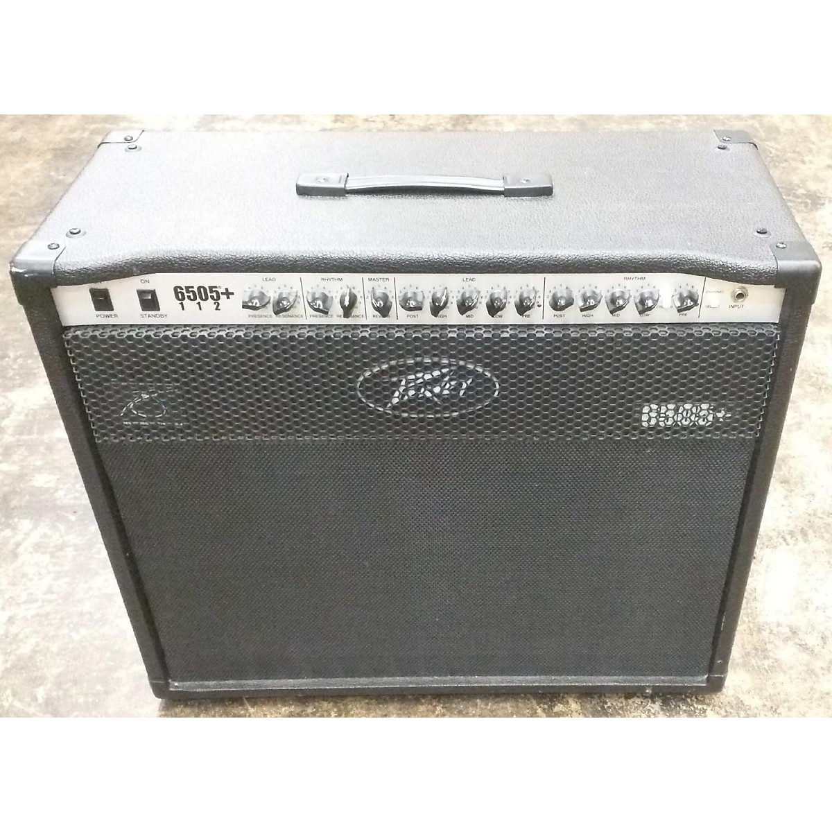 Used Peavey 6505 Plus 1x12 60W Tube Guitar Combo Amp Guitar Center