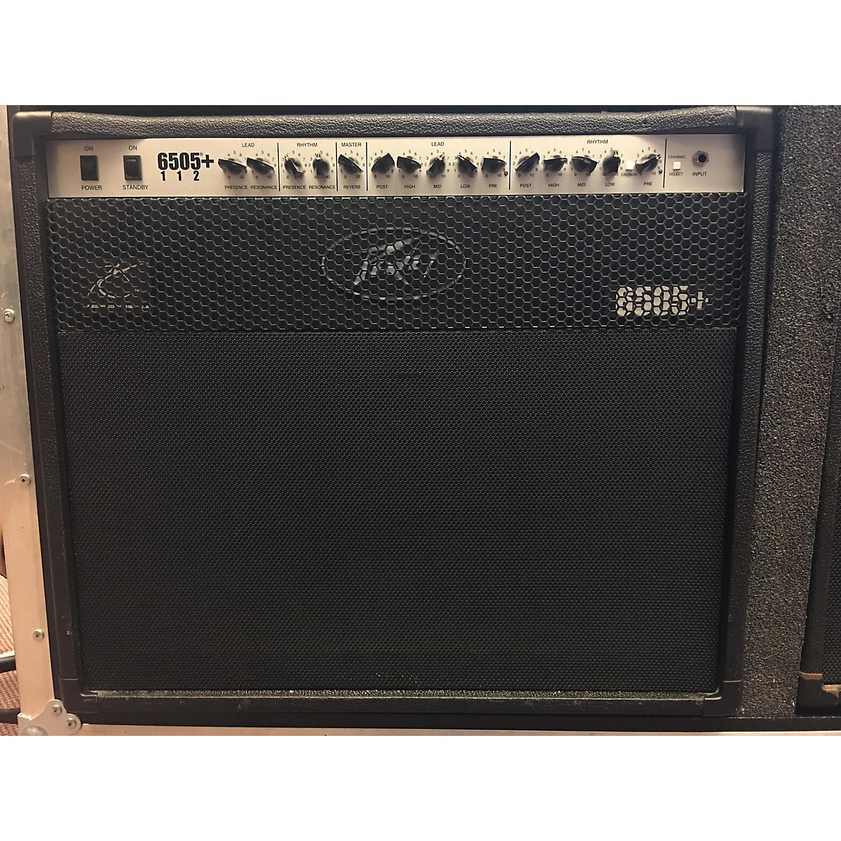 Used Peavey 6505 Plus 1x12 60W Tube Guitar Combo Amp Guitar Center