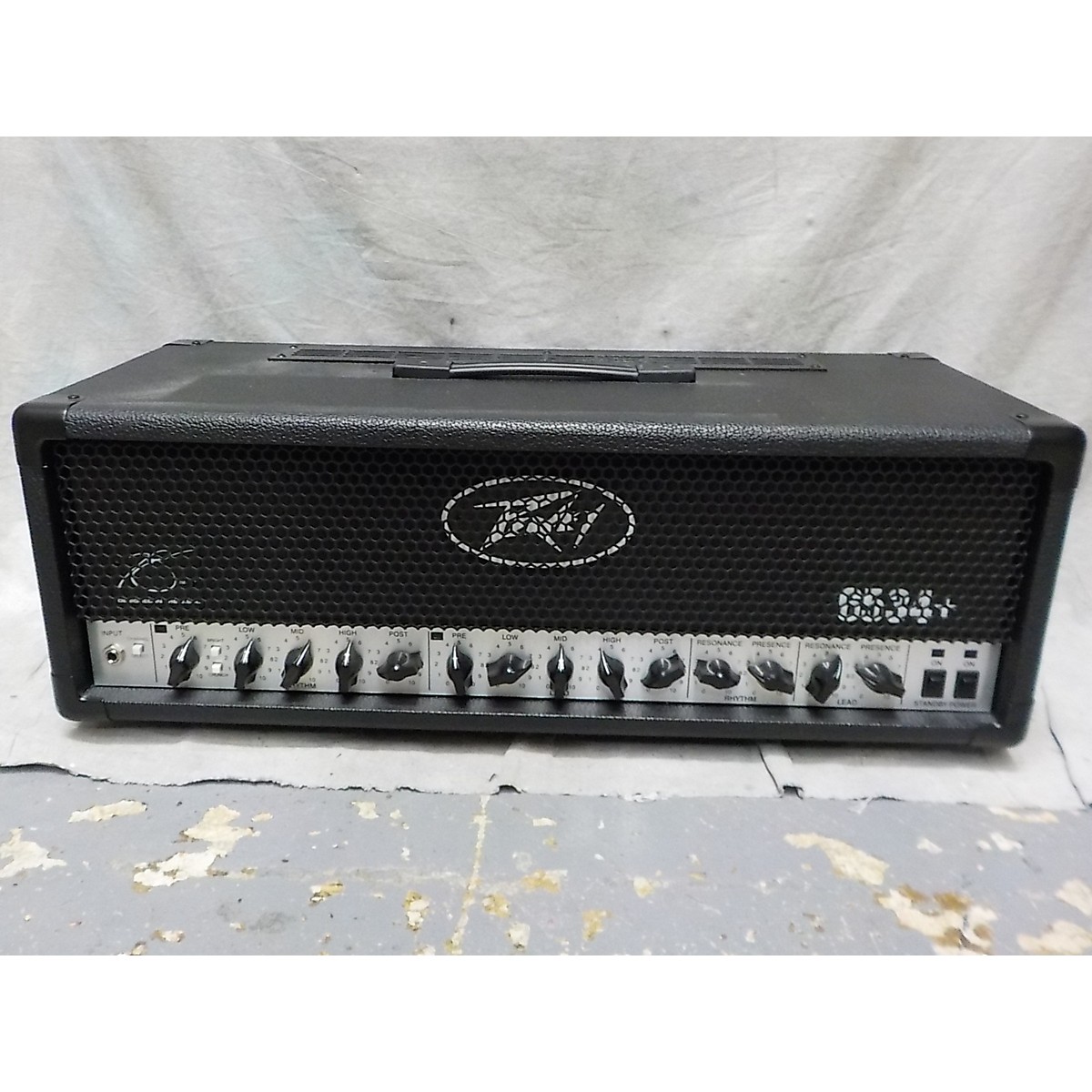 Used Peavey 6534+ Tube Guitar Amp Head Guitar Center