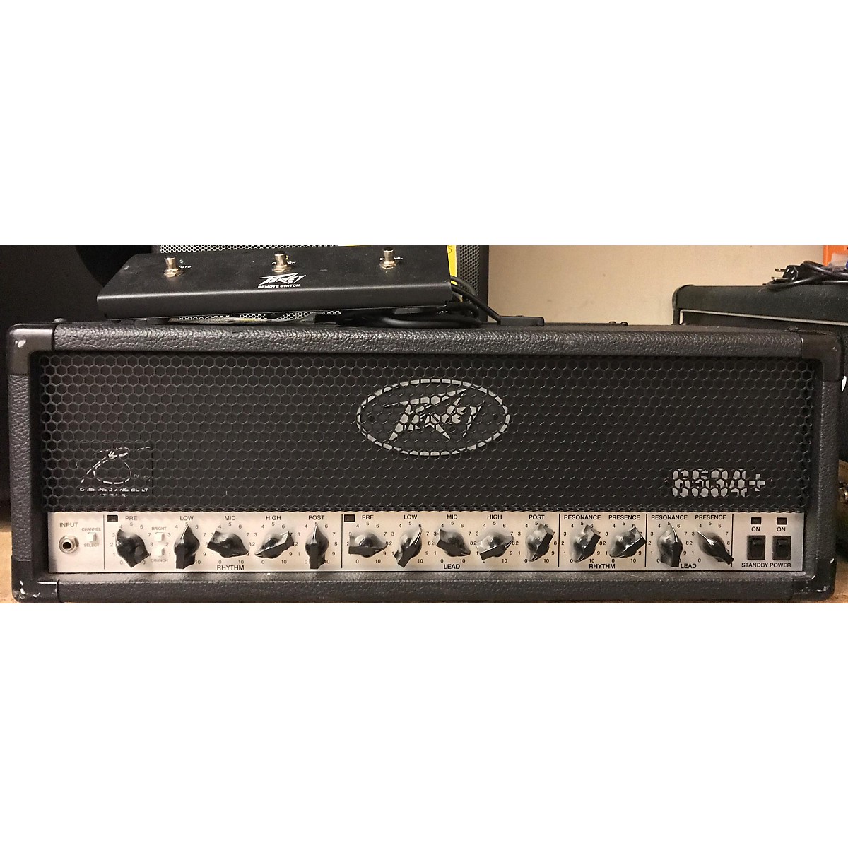 Used Peavey 6534+ Tube Guitar Amp Head Guitar Center
