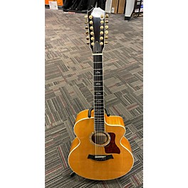 Used Taylor 655ce 12 String Acoustic Electric Guitar