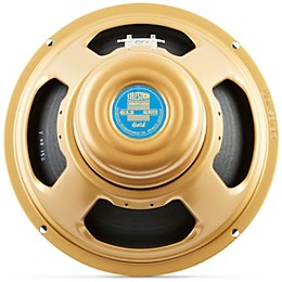 Open Box Celestion Gold 50W, 12" Alnico Guitar Speaker Level 1 8 Ohm