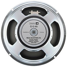 Celestion Heritage G12-65 65W, 12" Vintage Guitar Speaker ... Celestion Heritage G12-65 65W, 12" Vintage Guitar Speaker 8 Ohm