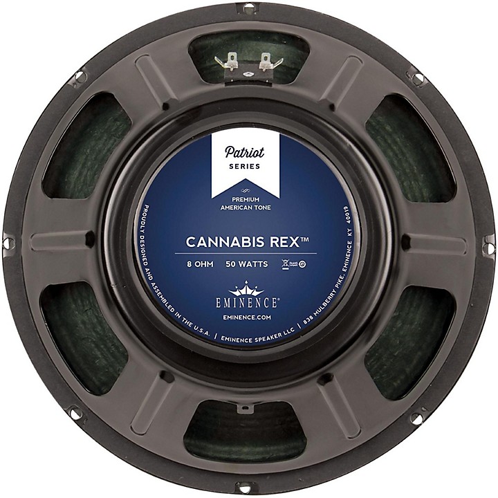 ギター Eminence Cannabis Rex Open Box Eminence Patriot Cannabis Rex 12
