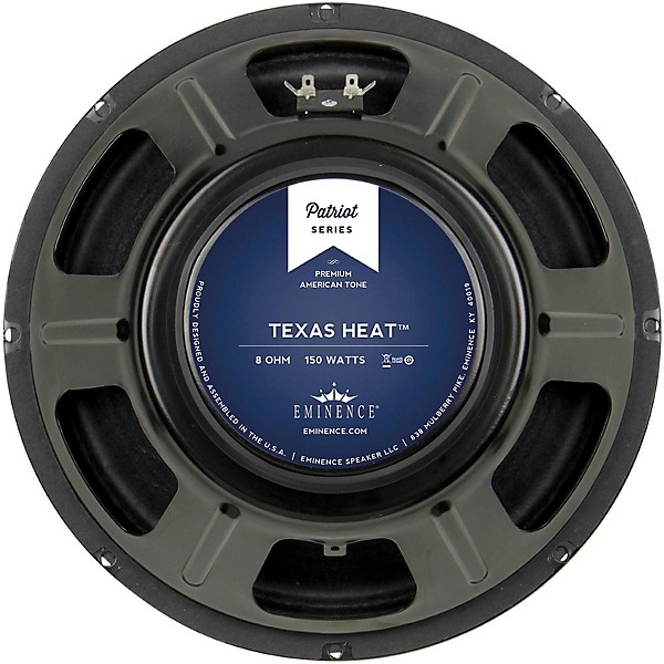 Open Box Eminence Patriot Texas Heat 12" 150W Guitar Speaker Level 1 8 Ohm