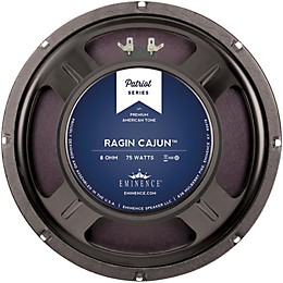 Open Box Eminence Patriot Ragin' Cajun 10" 75W Guitar Speaker Level 1  10 in.