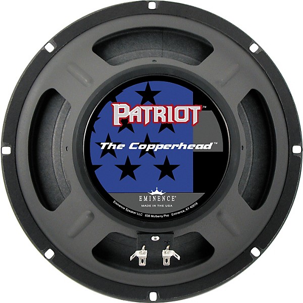Open Box Eminence Patriot The Copperhead 10" 75W Guitar Speaker Level 1  10 in.