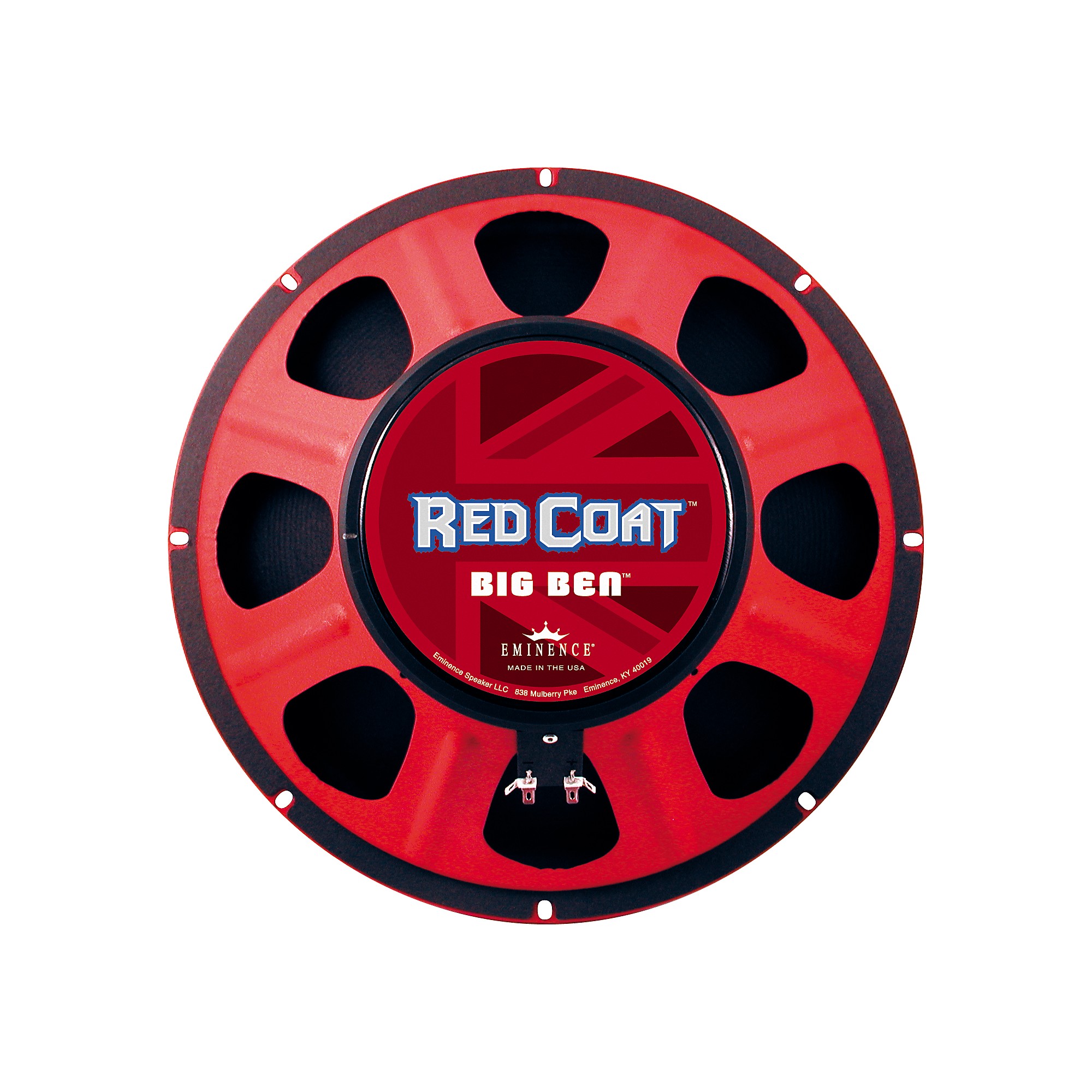 Open Box Eminence Red Coat 15