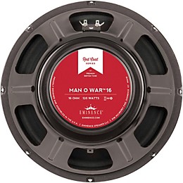 Open Box Eminence Man O War 12" Guitar Speaker Level 1 16 Ohm