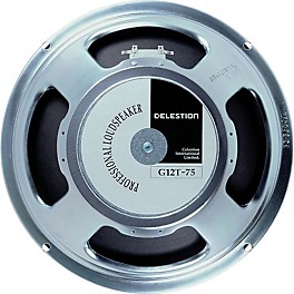 Celestion G12T-75 75W, 12" Guitar Speaker 16 Ohm Celestion G12T-75 75W, 12" Guitar Speaker 16 Ohm