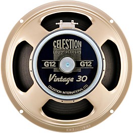 Celestion Vintage 30 60W, 12" Guitar Speaker 8 Ohm Celestion Vintage 30 60W, 12" Guitar Speaker 8 Ohm