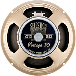 Open Box Celestion Vintage 30 60W, 12" Guitar Speaker Level 1  16 Ohm