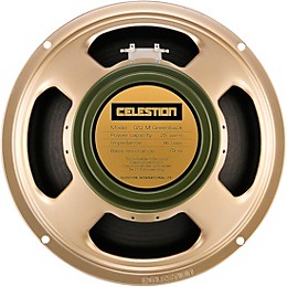 Celestion G12M Greenback 25W, 12" Guitar Speaker 16 Ohm