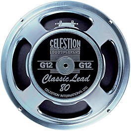 Celestion Classic Lead 80 80W, 12" Guitar Speaker 8 Ohm Celestion Classic Lead 80 80W, 12" Guitar Speaker 8 Ohm