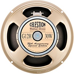 Open Box Celestion G12H Anniversary 30W, 12" Guitar Speaker Level 1  8 Ohm