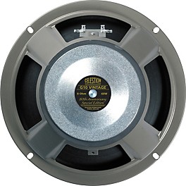 Celestion G10 Vintage 60W, 10" Guitar Speaker 8 Ohm Celestion G10 Vintage 60W, 10" Guitar Speaker 8 Ohm