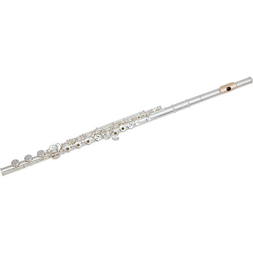 Pearl Flutes 665 Quantz Vigore Professional Series Open Hole Flute B ...