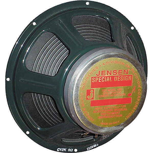 Open Box Jensen C12K 100W 12" Replacement Speaker Level 1  4 Ohm