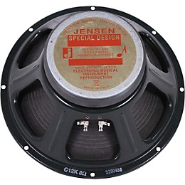 Open Box Jensen C12K 100W 12" Replacement Speaker Level 1  8 Ohm