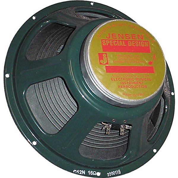 Open Box Jensen C12N 50W 12" Replacement Speaker Level 1  8 Ohm