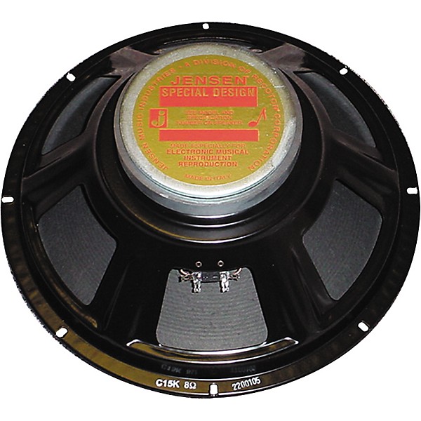 Jensen C15K 100W 15" Replacement Speaker 8 Ohm