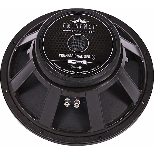 Open Box Eminence Kappa Pro 15A 500W PA Replacement Speaker Level 1  15 in.