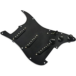 Mojotone 67 Quiet Coil With Hot Bridge Strat Pickup Prewired Pickguard