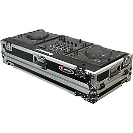 Odyssey FR12CDJWE ATA Flight Ready Coffin Case Black