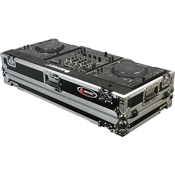 Odyssey FR12CDJWE ATA Flight Ready Coffin Case Black