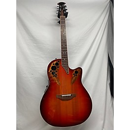 Used Ovation 6778LX STANDARD ELITE LX Acoustic Electric Guitar