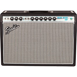 Fender '68 Custom Deluxe Reverb 22W 1x12 Tube Guitar Combo Amp With Celestion G12V-70 Speaker -