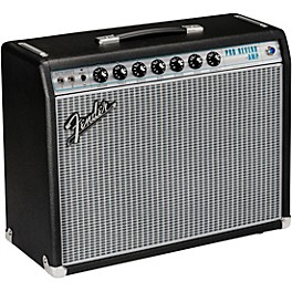 Blemished Fender '68 Custom Pro Reverb 40W 1x12 Guitar Combo Amp Level 2 Black 197881285050