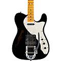 Fender Custom Shop '68 Telecaster Thinline Journeyman Relic Electric Guitar Aged Black