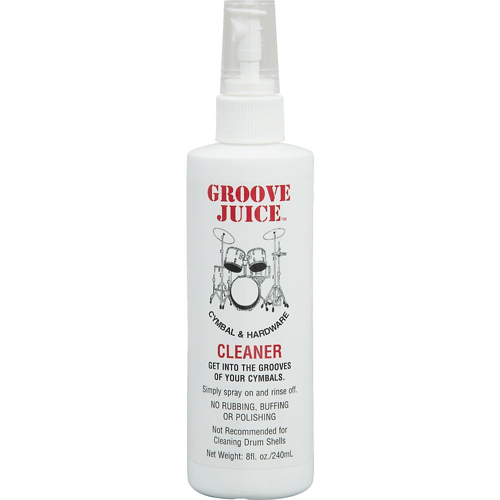 6. Groove Juice Cymbal Cleaner