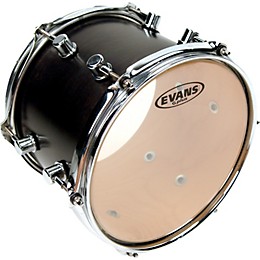 Evans G Plus Clear Drumhead 16 in.