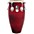 Toca Elite Pro 12-1/2" Wood Tumba Natural Maple Fade 12.5 In Toca Elite Pro 12-1/2" Wood Tumba Crimson 12.5 In