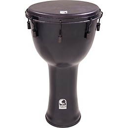 Toca Synergy Freestlye Black Mamba Mechanically Tuned Djembe 10 in.