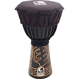 Toca Djembe Hat 12 in. Black Toca Djembe Hat 12 in. Black