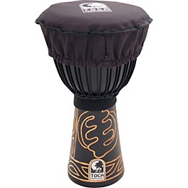 Toca Djembe Hat 12 in. Black Toca Djembe Hat 13 in. Black