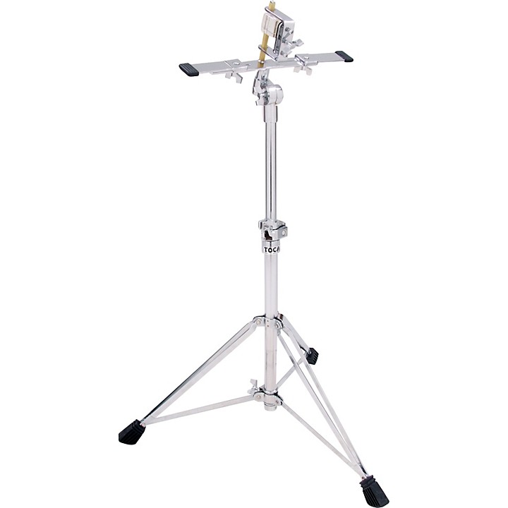 Toca Pro Bongo Stand with Adjustable Stabilizing Bars Guitar Center