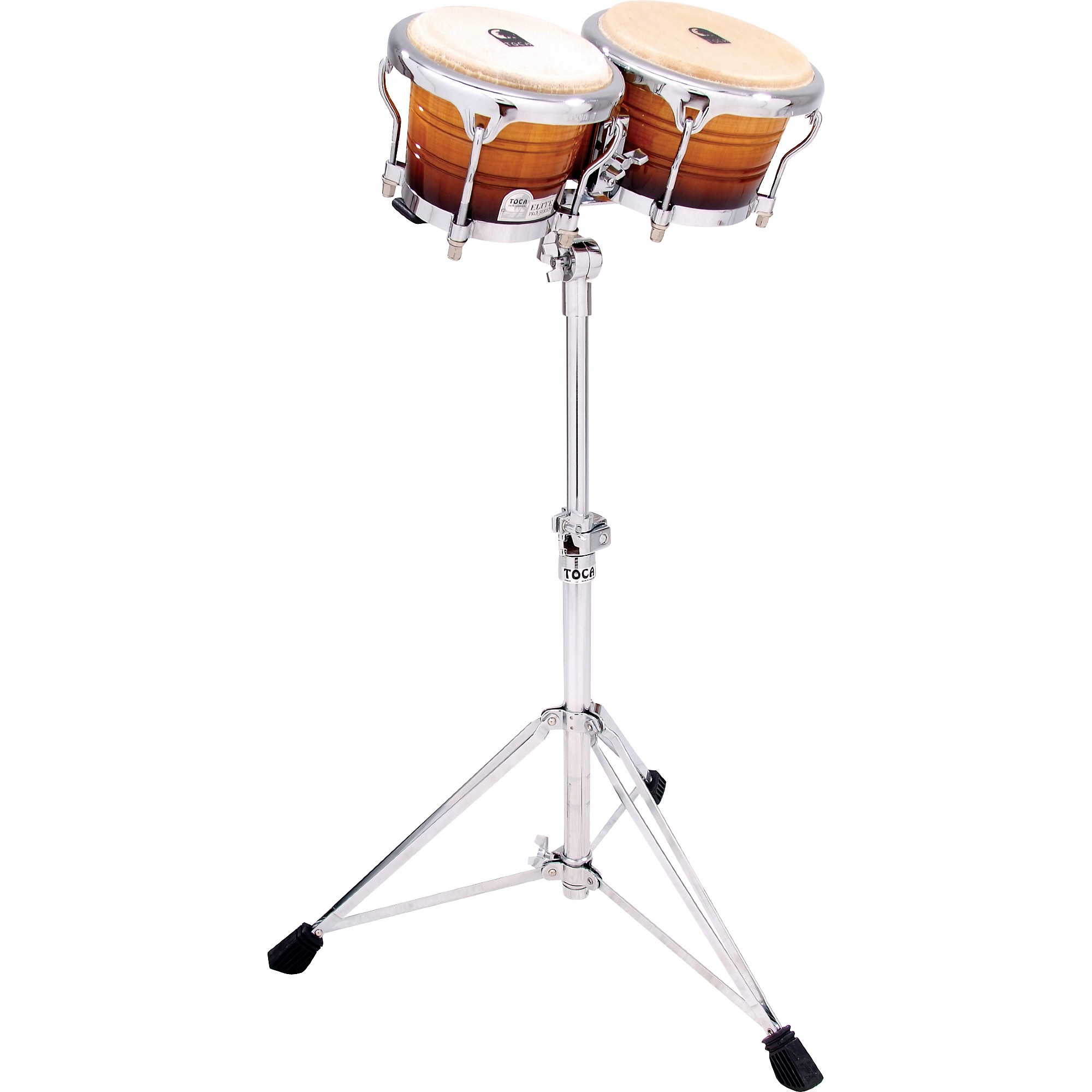 Toca Pro Bongo Stand with Adjustable Stabilizing Bars | Guitar Center