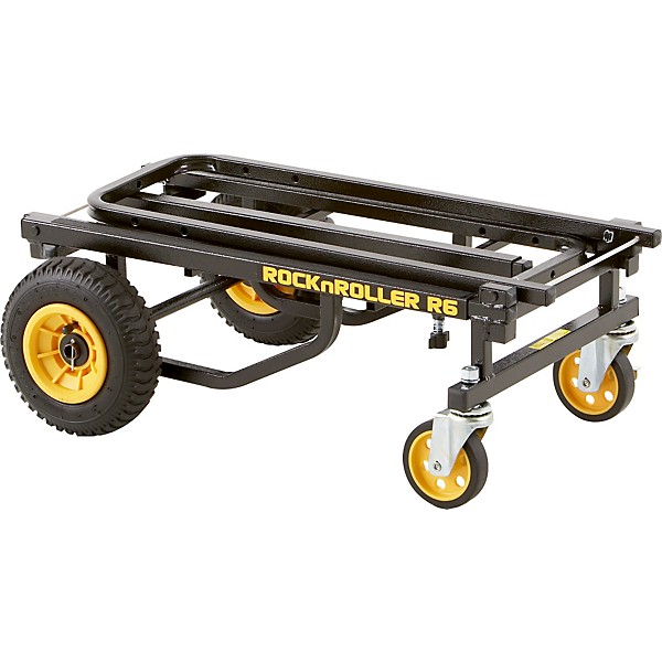 Rock N Roller Multi-Cart 8-in-1 R6 Mini Equipment Transporter Cart