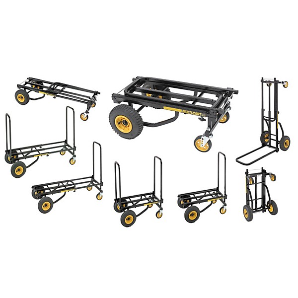 Rock N Roller Multi-Cart 8-in-1 R6 Mini Equipment Transporter Cart