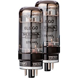 MESA/Boogie 6L6 GC STR 443 Power Tubes - Matched Duet